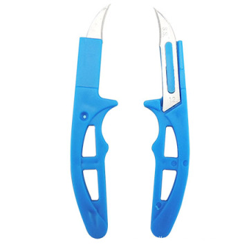 Pig Castration Tool Sharp Portable Piglet Castration Knife Livestock Suppliers Pig Castrator Castrating Knife Burdizzo Knives